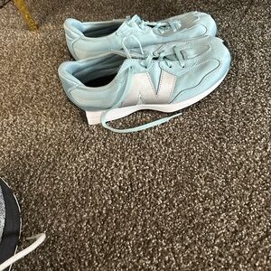 New Balance Women's Sky Blue Sneakers